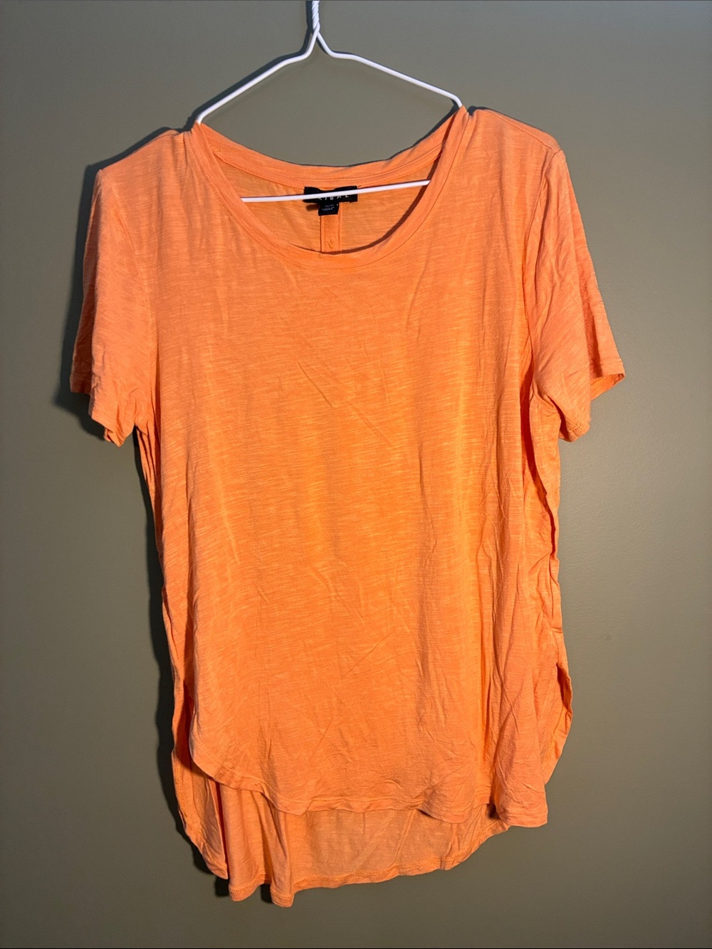 Tribal Women's Short-Sleeve Tee in Bright Orange
